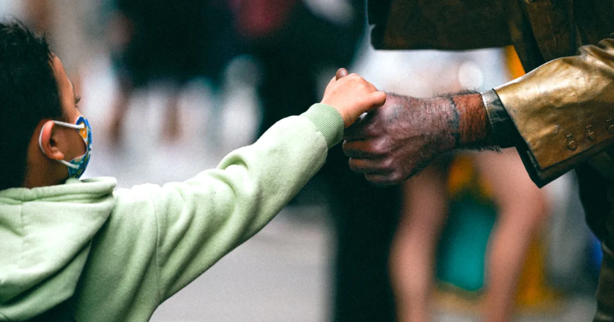 TANF cash assistance eligibility concept showing a child needing support